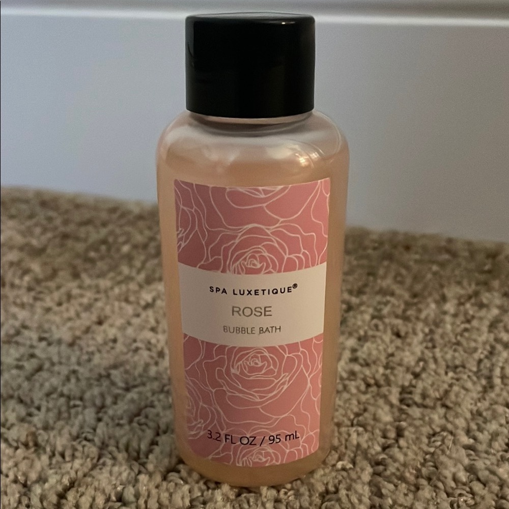 Spa Luxetique Rose Bubble Bath